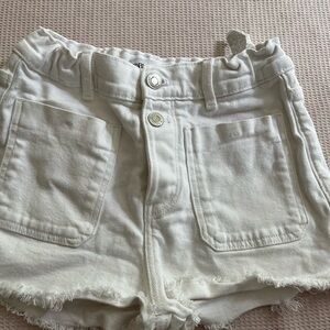 ZARA Jean shorts